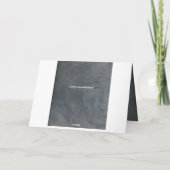 Gris ardoise élégant enduit vierge Merci 2.0 (Dos)