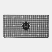 Gris aux accents d'argent Houndstooth (Recto)