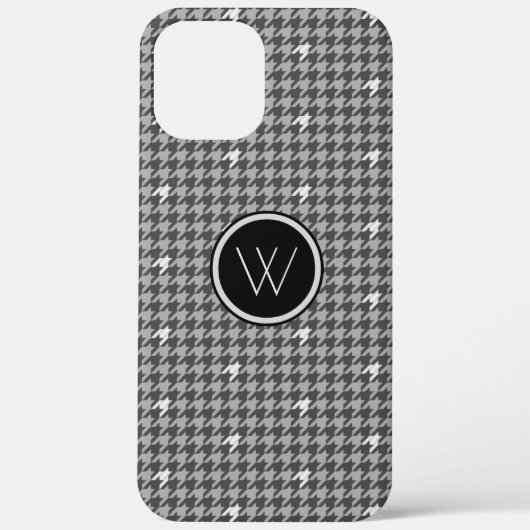 Gris avec Coque -Coque d'accentuation d'argent (Verso)