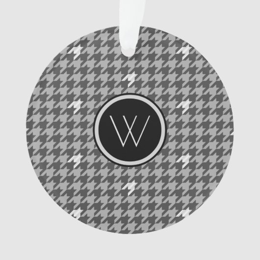 Gris avec l'ornement de base de l'accent d'argent (devant)