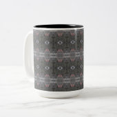 Gris Avec Mug De Café De Corail (Devant gauche)