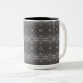 Gris Avec Mug De Café De Corail (Devant droit)