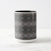 Gris Avec Mug De Café De Corail (Centre)