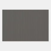 Gris avec papier à rayures orange (Devant 3)