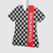 Gris Avec Sport Rouge Thème (devant)