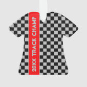 Gris Avec Sport Rouge Thème (dos)