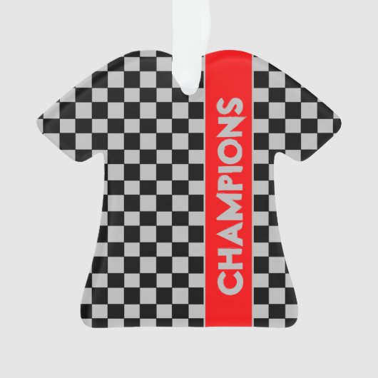 Gris Avec Sport Rouge Thème (devant)