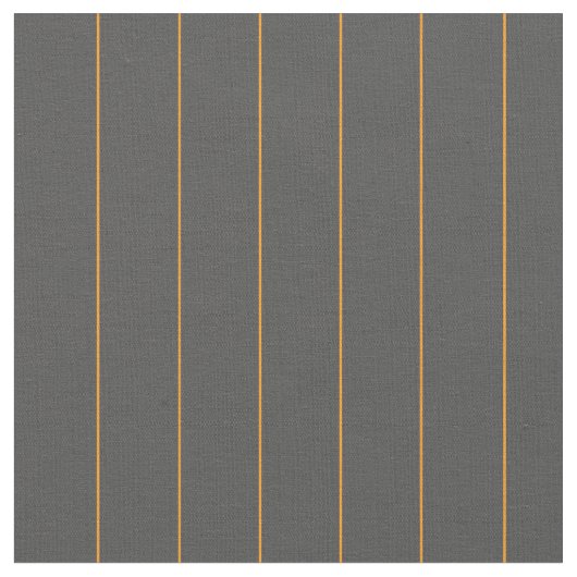 Gris avec tissu à rayures orange (Fermer)