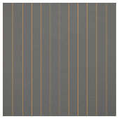 Gris avec tissu à rayures orange (Échantillon)