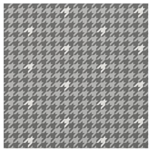 Gris avec tissu en housse d'accentuation argentée (Fermer)