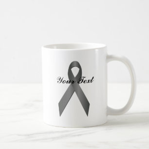 Gris Awareness Ribbon Mugs