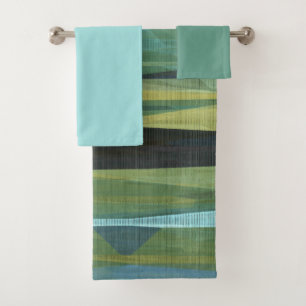 gris bleu et vert abstrait
