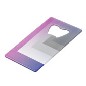 gris bleu Fuchsia (Dos Angle)