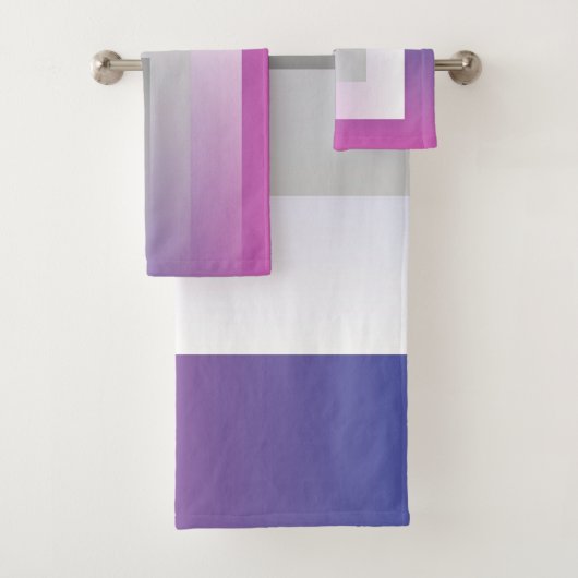 gris bleu Fuchsia (En situation)
