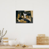 Gris - Café Poster (Keuken)