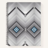 Gris Carnet spirale (Devant)