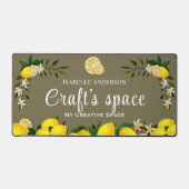 Gris cendré citron (Recto)