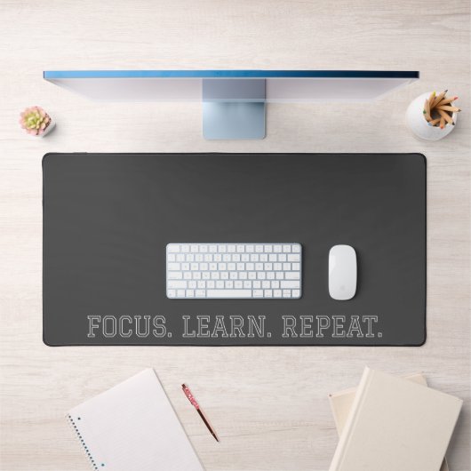 Gris Charbon Motivation Prépa Moderne (Bureau 1)