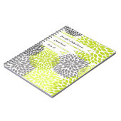 Gris chartreuse de livre d'invité de Fête de la (Côté gauche)