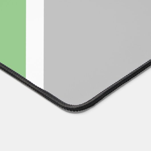 Gris Clair Chic Gris Sage Vert Gris Frappes Sur Bl (Coin)