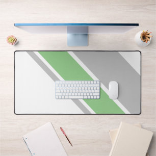 Gris Clair Chic Gris Sage Vert Gris Frappes Sur Bl