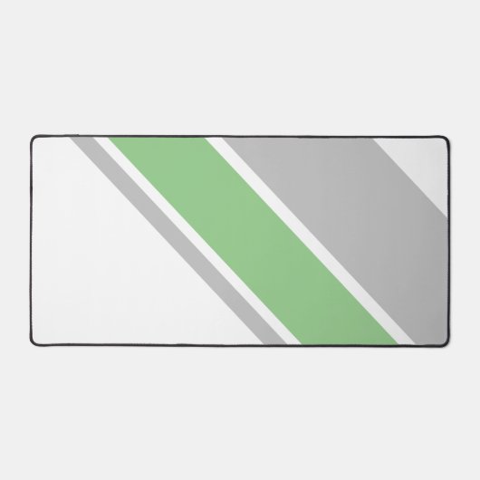 Gris Clair Chic Gris Sage Vert Gris Frappes Sur Bl (Recto)