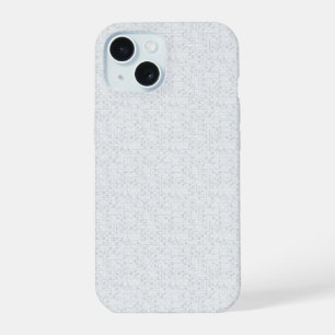 Gris Clair Floral Géométrique Motif Été Moderne