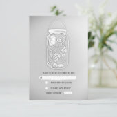 gris clair plage mason mariage pot mariage cartes (Debout devant)
