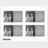 Gris Code binaire Photo Enregistrer les stickers D (Feuille)