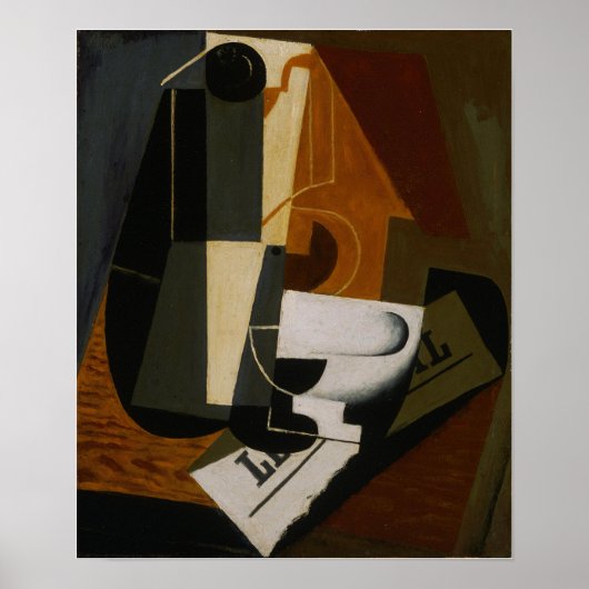 Gris - Coffeepot Poster (Voorkant)