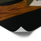 Gris - Coffeepot Poster (Hoek)