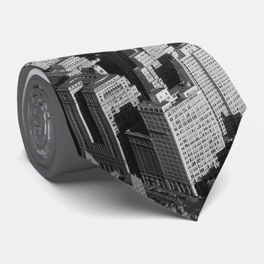 Gris Cravate de New York (Roulé)