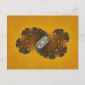 Gris Créature - Carte Postale Fractée (Devant)