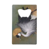 Gris Crowned Crane Bottiner (Devant)