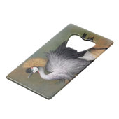 Gris Crowned Crane Bottiner (Dos Angle)