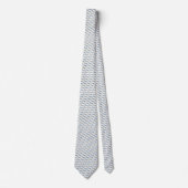 Gris d'Armani de cravate d'espadons (Devant)