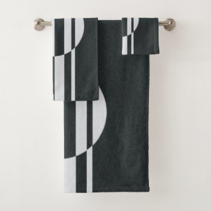 Gris de charbon de bois et Abstrait blanc