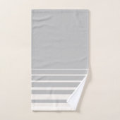 Gris de colombe et crème au beurre (Serviette à main)