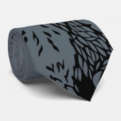 Gris de cravate de coup d'oeil de Fox (Roulé)