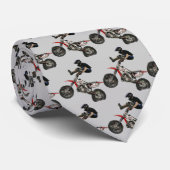 gris de cravate de moto (Roulé)