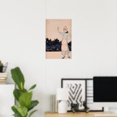 Gris - De Maan 1908 Poster (Thuiskantoor)