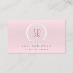 Gris de rose de rendez-vous de studio de beauté d