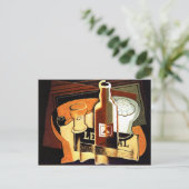 Gris - De tabel Briefkaart (Staand voorkant)