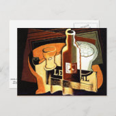 Gris - De tabel Briefkaart (Voorkant / Achterkant)