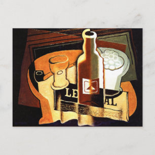 Gris - De tabel Briefkaart