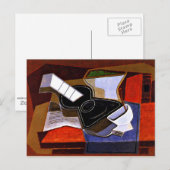 Gris - De zwarte gitaar Briefkaart (Voorkant / Achterkant)