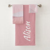 Gris dégradé violet nom abstrait (En situation)