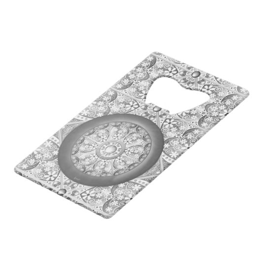 Gris dentée céramique (Devant Angle)