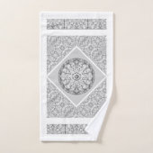 Gris dentée céramique (Serviette à main)