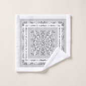 Gris dentée céramique (Gant de toilette)